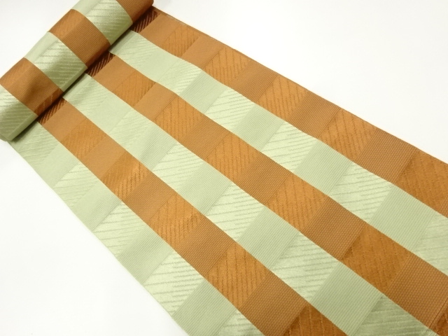 Japanese Kimono / Antique / Fukuro Obi Silk